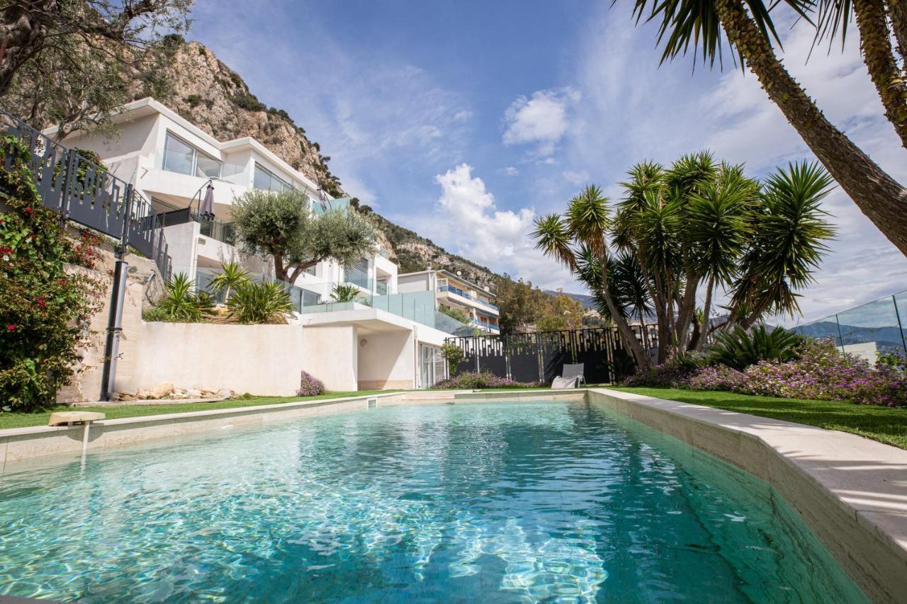 Mont Des Olives - Cap D'Ail- App6 Apartment Saint-Antoine  Exterior photo