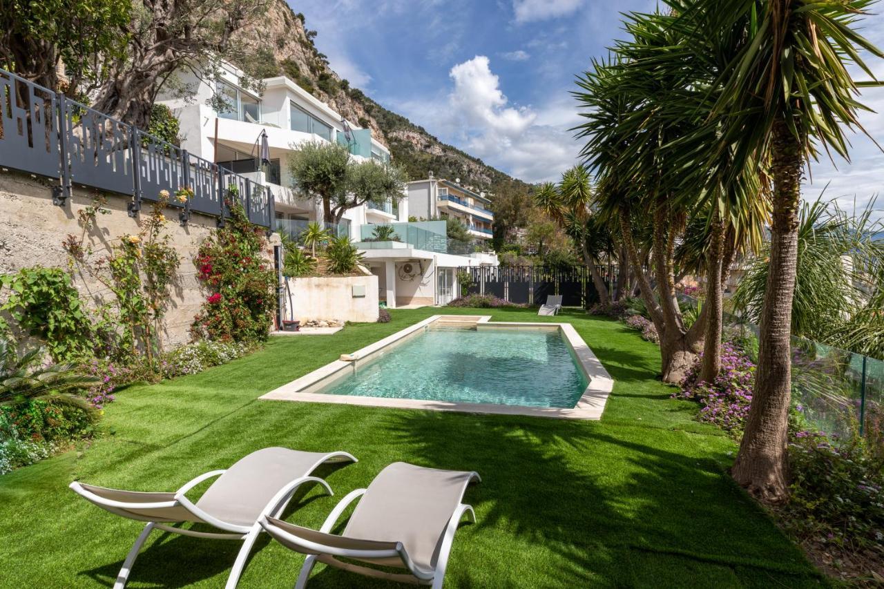 Mont Des Olives - Cap D'Ail- App6 Apartment Saint-Antoine  Exterior photo