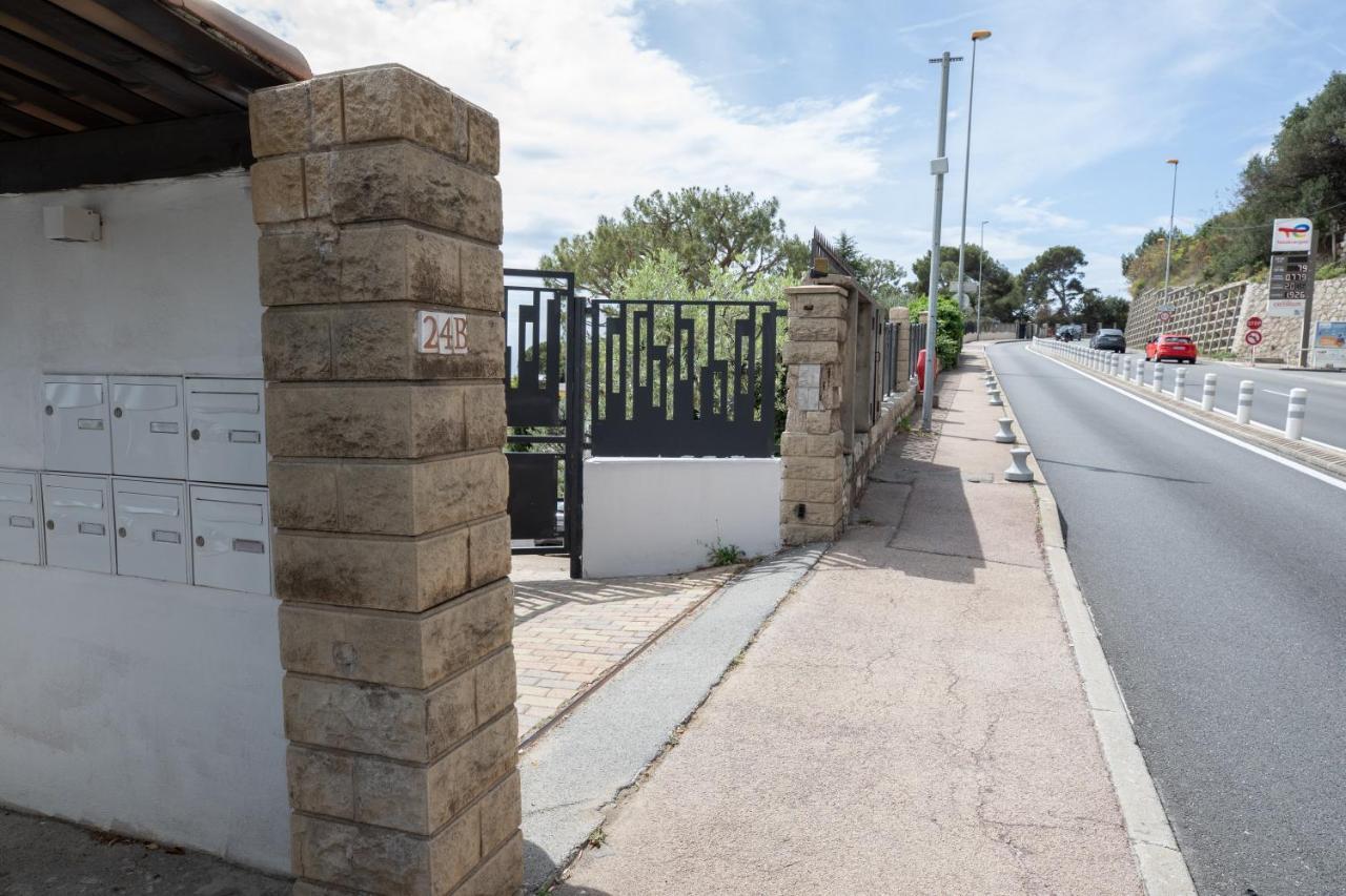 Mont Des Olives - Cap D'Ail- App6 Apartment Saint-Antoine  Exterior photo